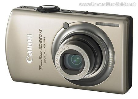 Canon powershot sd880 is